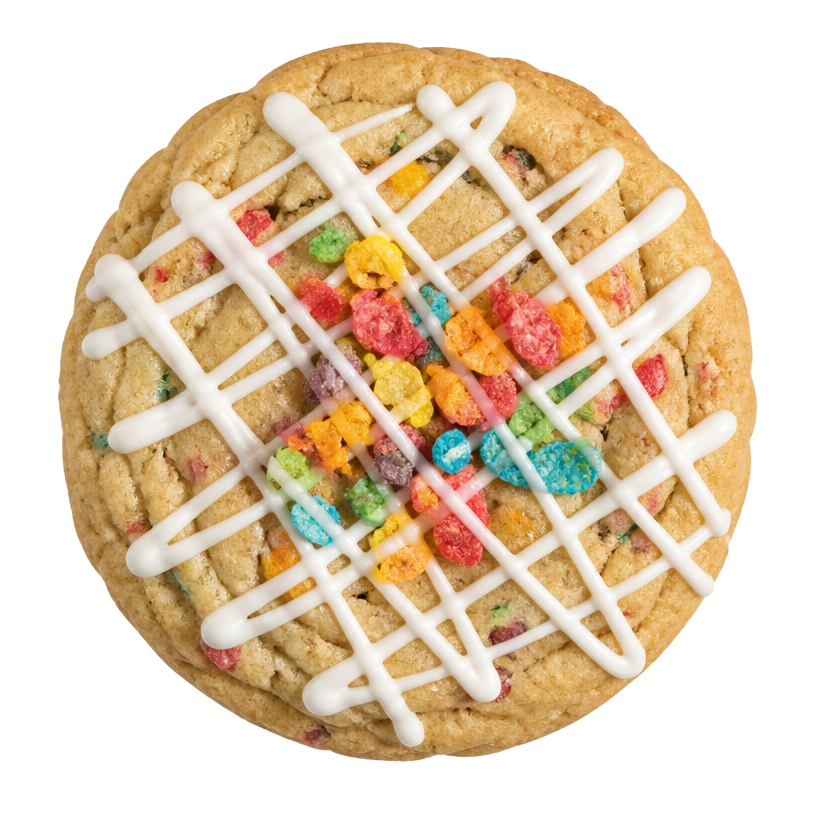Fruity Pebbles cookie