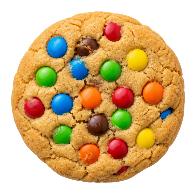 M&Ms cookie