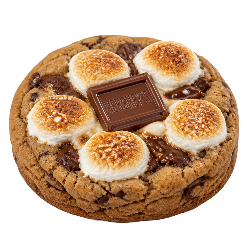 S'mores cookie